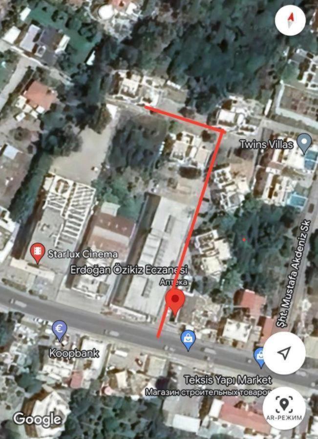 Magic Beach Apartments Kyrenia  Luaran gambar