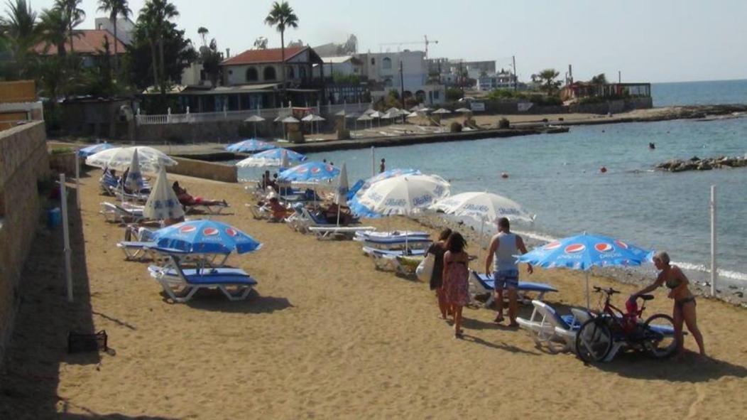 Magic Beach Apartments Kyrenia  Luaran gambar