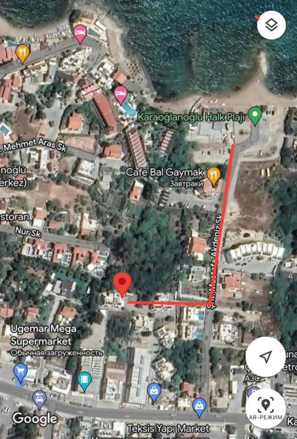 Magic Beach Apartments Kyrenia  Luaran gambar