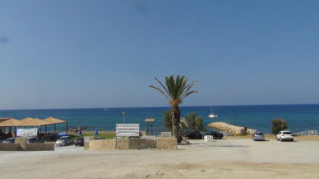 Magic Beach Apartments Kyrenia  Luaran gambar